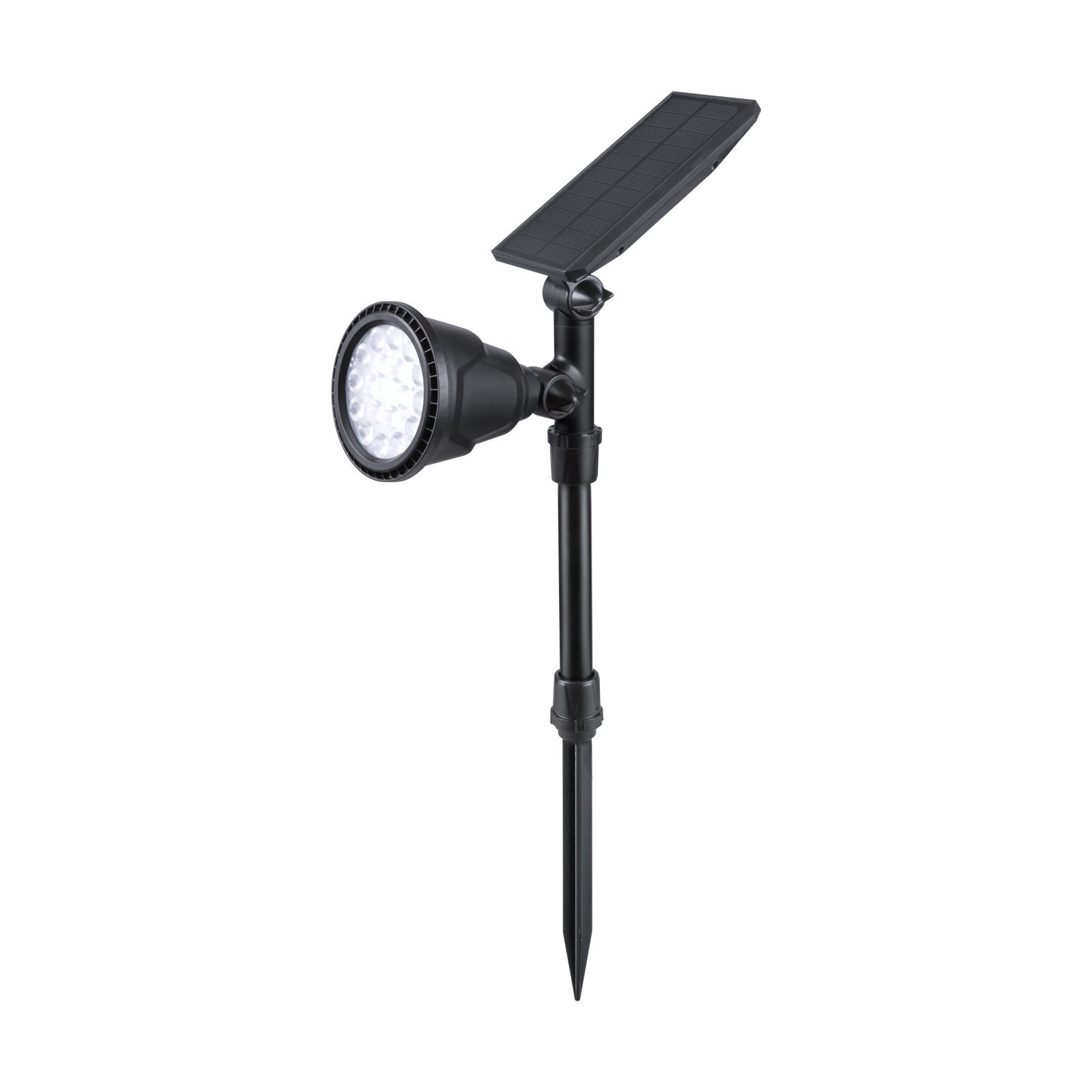 Solar spotlight 18 LED โ spotlight full view